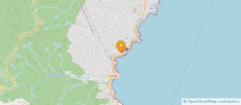 localisation de l'entreprise BIOTI'COMEDY à FREJUS