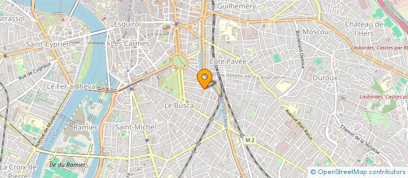 localisation de l'entreprise BIOTICAL  TOULOUSE
