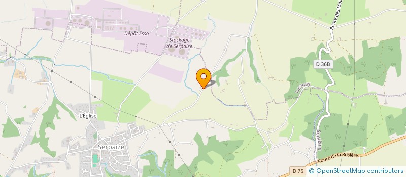 localisation de l'entreprise BIOTIFUL IMMO  SERPAIZE
