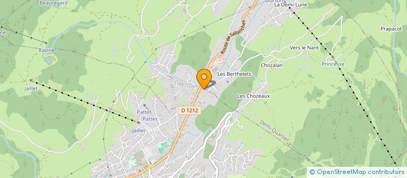 localisation de l'entreprise BIOTITUDE  DEMI-QUARTIER