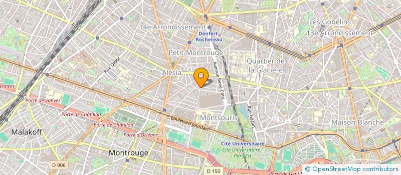 localisation de l'entreprise BIOTOP à PARIS