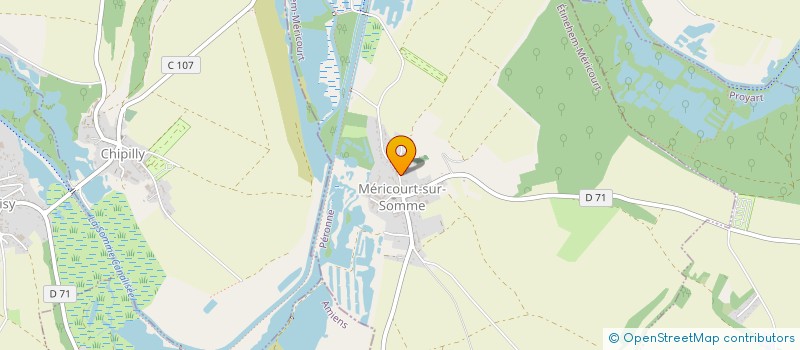 localisation de l'entreprise BIOTOPE DIAGNOSTIC  ETINEHEM-MERICOURT