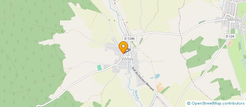 localisation de l'entreprise BIOTRESK BERTRAND à LARIVIERE-ARNONCOURT