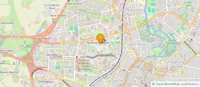 localisation de l'entreprise BIOTRIAL THERAPEUTICS  RENNES