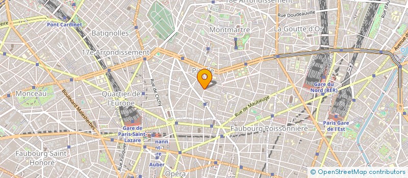localisation de l'entreprise BIOTROPICAL FRANCE à PARIS