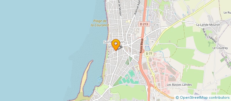 localisation de l'entreprise BIOTTEAU CALLOCH INDIVISION à SAINT-BREVIN-LES-PINS