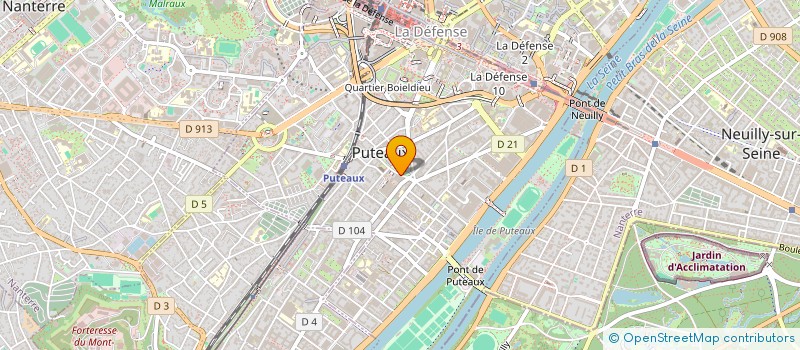 localisation de l'entreprise BIOTY FULL PUTEAUX à PUTEAUX