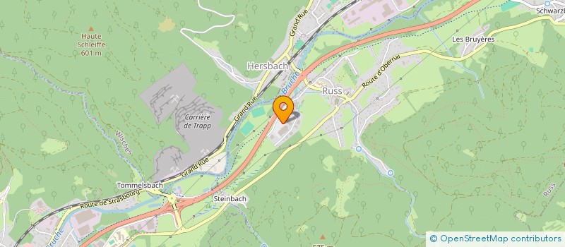 localisation de l'entreprise BIOTYFUL'SEA  RUSS