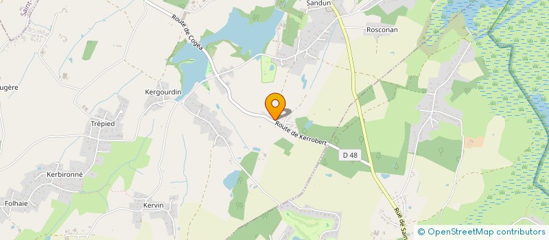 localisation de l'entreprise BIOTYSIS  GUERANDE