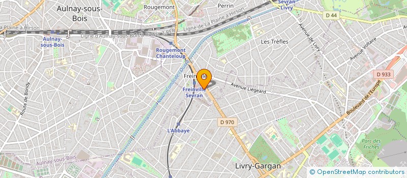 localisation de l'entreprise BIOUI RENOV à SEVRAN