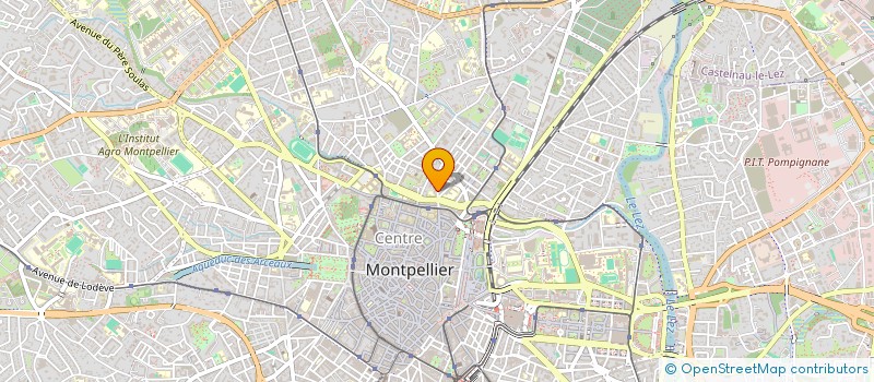 localisation de l'entreprise BIOULESMONTPELLIER à MONTPELLIER