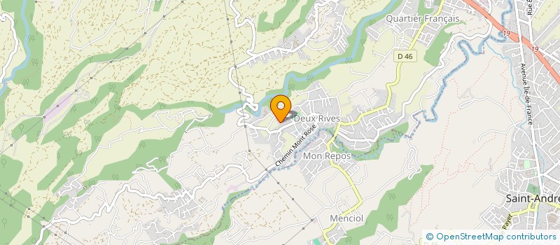 localisation de l'entreprise BIOUTIRUN  SAINTE-SUZANNE