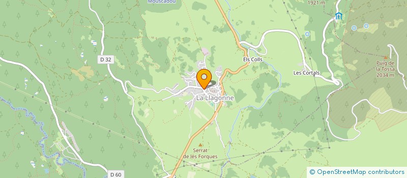 localisation de l'entreprise BIOVAL PROCESS  LA LLAGONNE