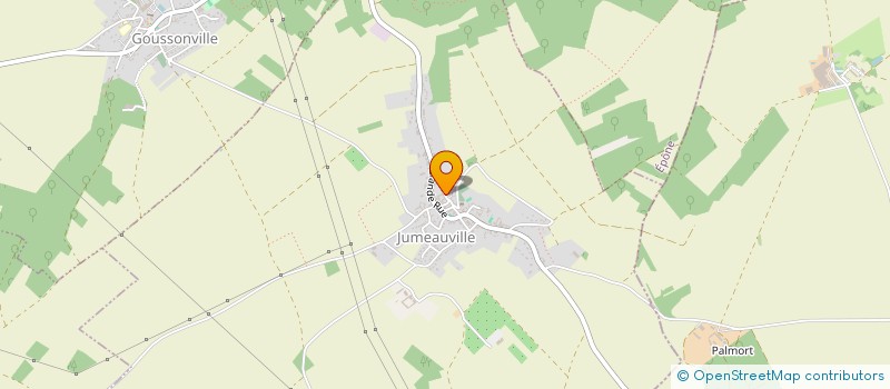 localisation de l'entreprise BIOVAS  BUCHELAY