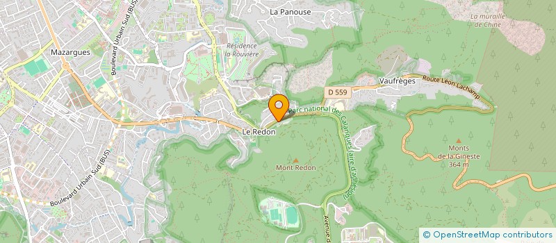 localisation de l'entreprise BIOVAYS à MARSEILLE