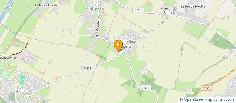 localisation de l'entreprise BIOVESTIKINE à BREVILLE-LES-MONTS