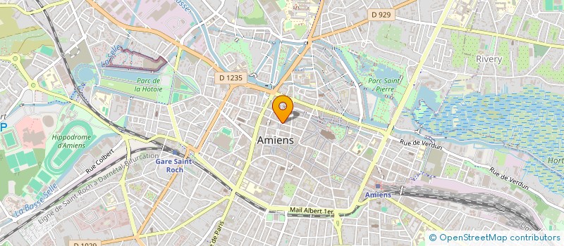 localisation de l'entreprise BIOVIE NATURE à AMIENS