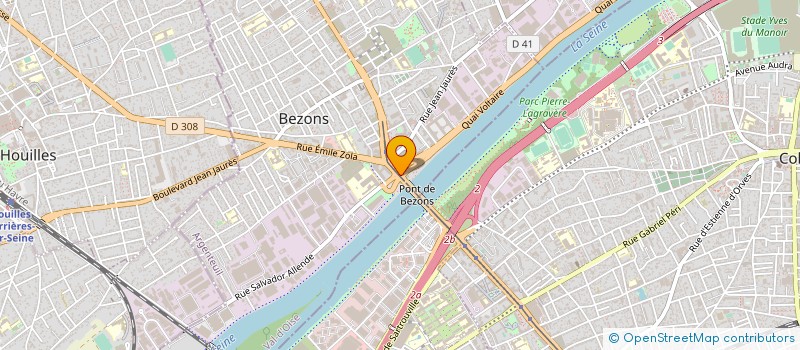 localisation de l'entreprise BIOVOR à PARIS