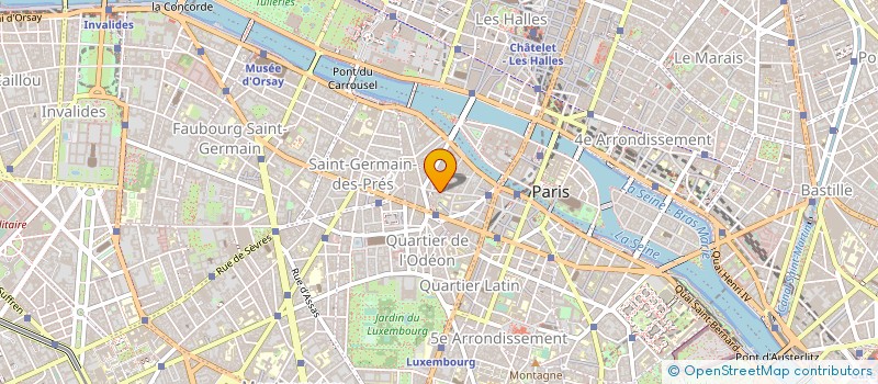 localisation de l'entreprise BIOWINTECH à PARIS