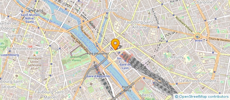 localisation de l'entreprise BIOXEGY SAS  PUTEAUX