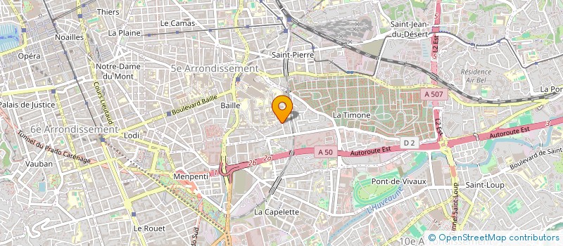 localisation de l'entreprise BIP BIP à MARSEILLE