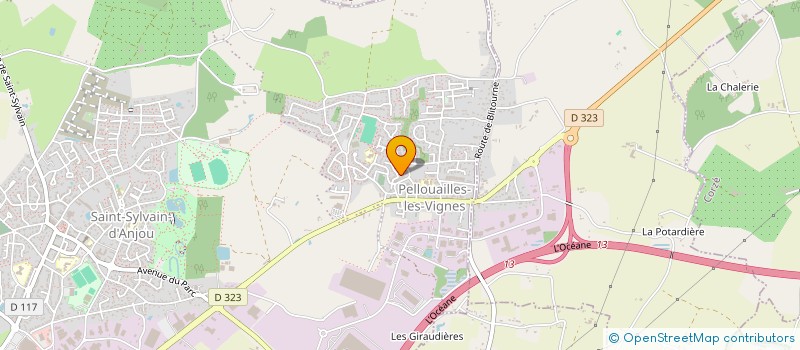 localisation de l'entreprise BIP BIP à VERRIERES-EN-ANJOU