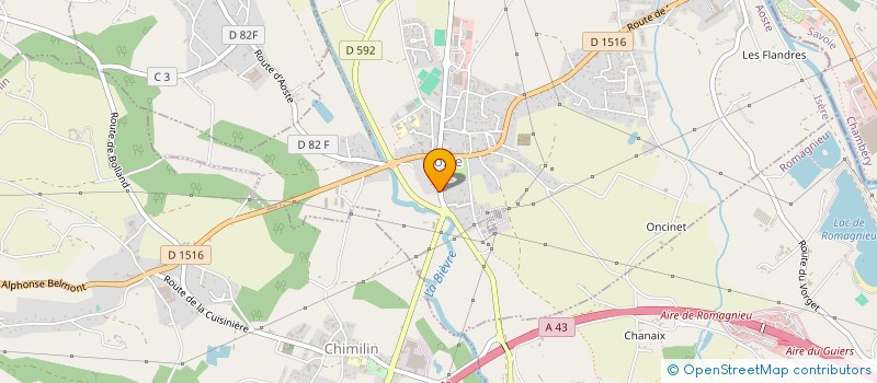localisation de l'entreprise BIP BIP EXPRESS à AOSTE
