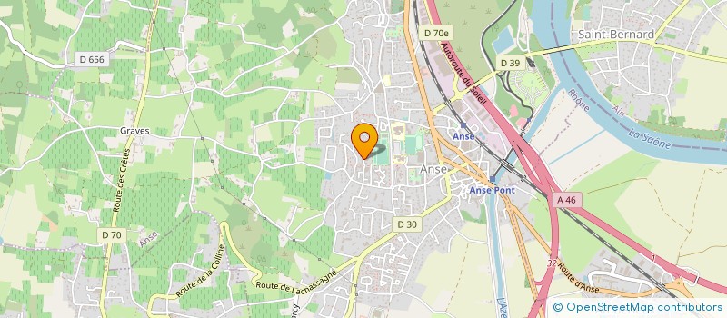 localisation de l'entreprise BIP BIP VTC  ANSE