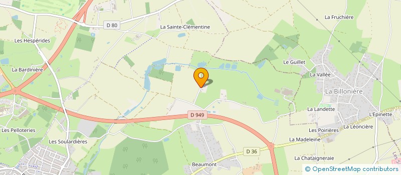 localisation de l'entreprise BIP ET VOUS à LES SABLES D'OLONNE