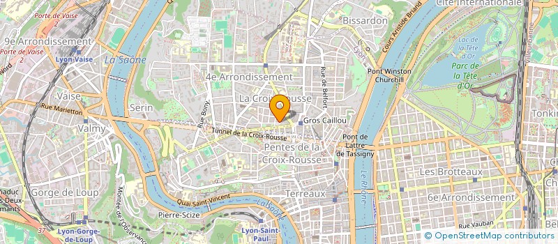 localisation de l'entreprise BIP4WAVES à LYON