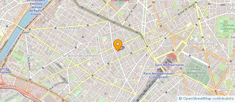 localisation de l'entreprise BIPAP  PARIS