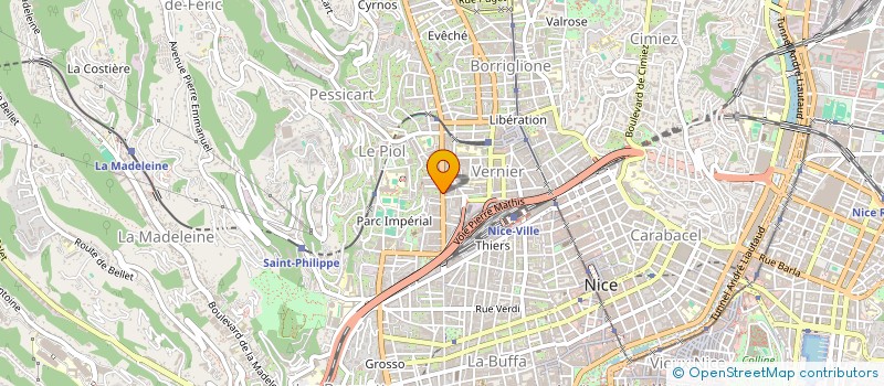 localisation de l'entreprise BIPBIP à NICE
