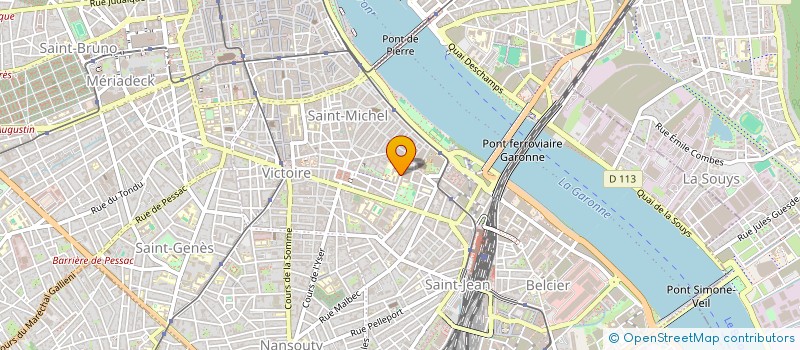 localisation de l'entreprise BIPBIP  BORDEAUX