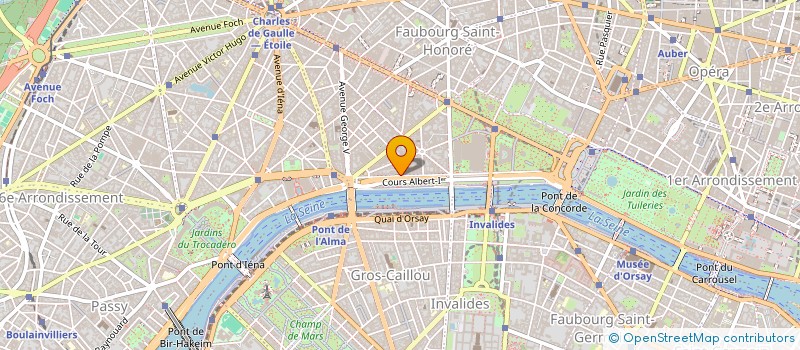 localisation de l'entreprise BIPHP  PARIS