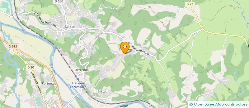 localisation de l'entreprise BIPIA à LARRESSORE