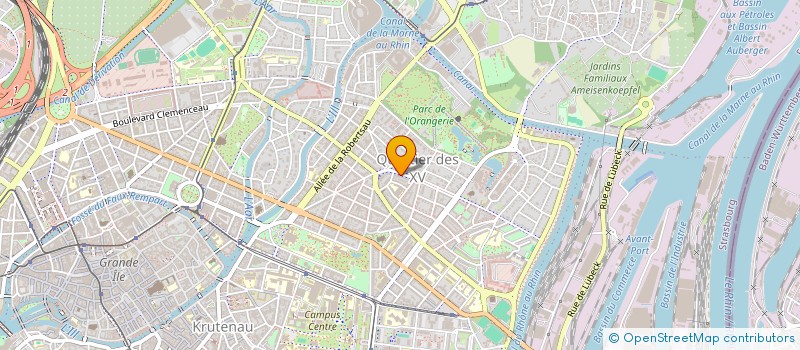 localisation de l'entreprise BIPICO  STRASBOURG