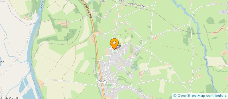 localisation de l'entreprise BIPILOUYOULE  VOUGY