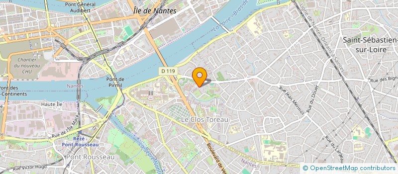 localisation de l'entreprise BIPKA  SAINT-SEBASTIEN-SUR-LOIRE