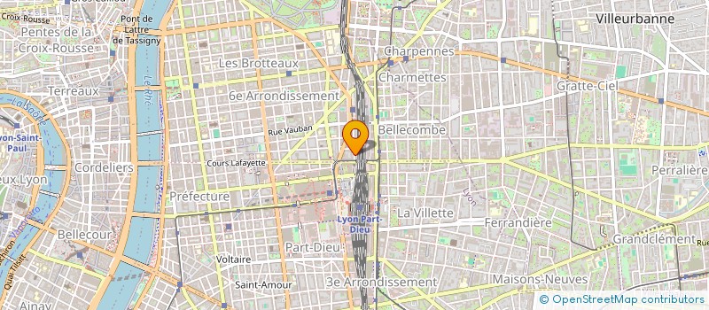 localisation de l'entreprise BIPO  LYON