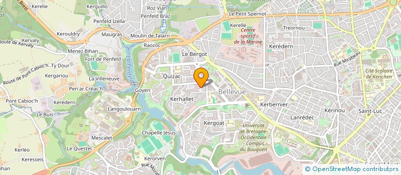localisation de l'entreprise BIPOL INITIATIVES à BREST
