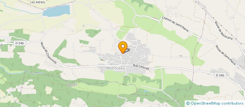 localisation de l'entreprise BIPOLARITE STABLE  RUY-MONTCEAU