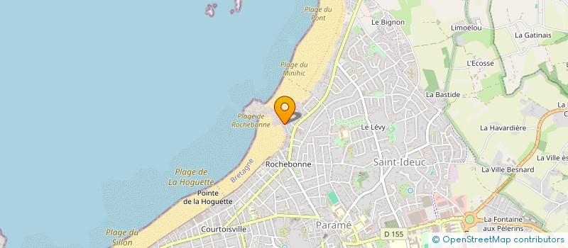 localisation de l'entreprise BIPRI  SAINT-MALO