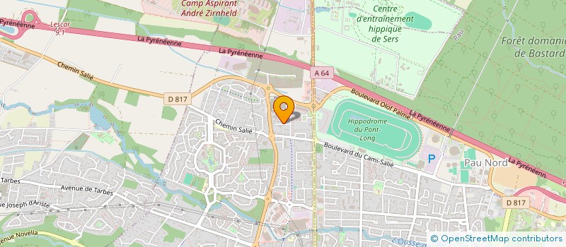 localisation de l'entreprise BIPS à LONS