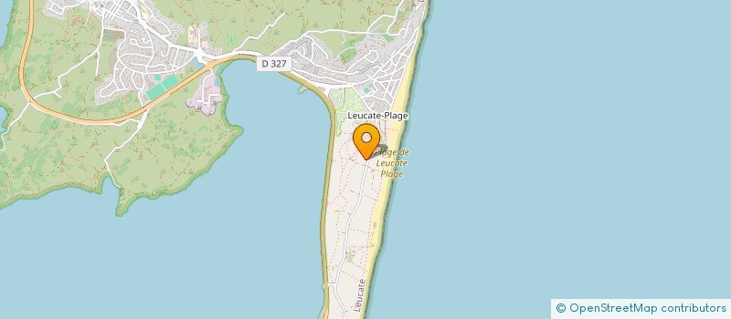 localisation de l'entreprise BIQUET à LEUCATE