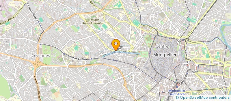localisation de l'entreprise BIQUETTE à MONTPELLIER