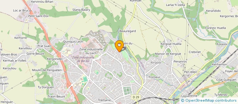 localisation de l'entreprise BIR HA DIR  DIRINON