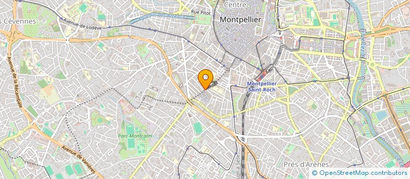 localisation de l'entreprise BIR'S SARL à MONTPELLIER