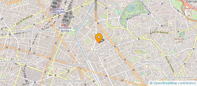 localisation de l'entreprise BIRA  PARIS