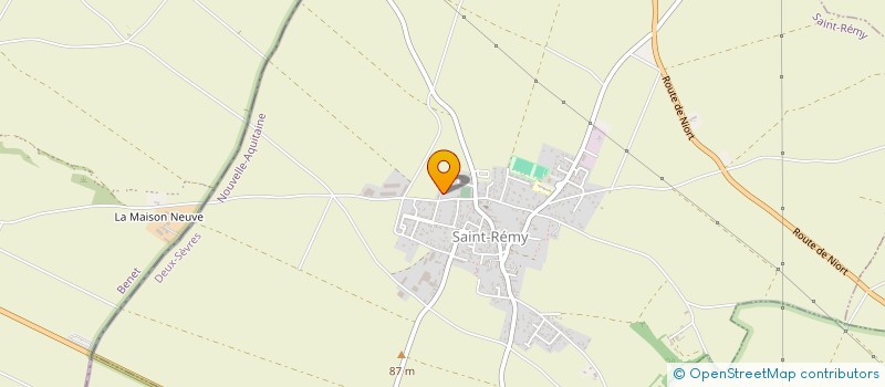 localisation de l'entreprise BIRAUD-ARNAULT  SAINT-REMY