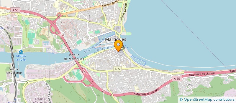 localisation de l'entreprise BIRBES PERSONNALISATION  MARTIGUES